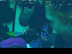 Sloppy blowjob with lots of saliva and deep throating