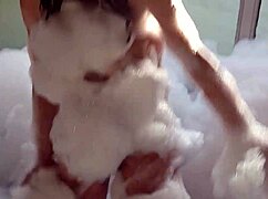 Curvy Brunette Fucks Guy in Feminine Clothing with Pear-Shaped Ass