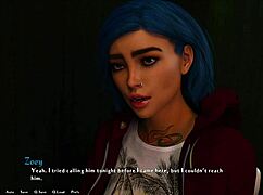 Exploring the chick route in Being a DIK 215 with daring game moves