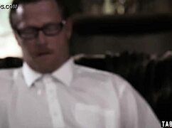 sexual gets a visit from a teen 18+ cheerleader with pigtails