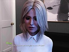 Exploring the chick route in Being a DIK 215 with daring game moves