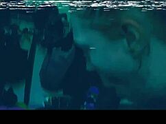 Sloppy blowjob with lots of saliva and deep throating