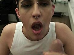 Tall Army Femdom Defeats Soldier with Face Sitting