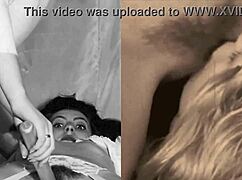 Secret emotions in vintage lesbian encounters