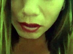 Chica trans moans in pleasure