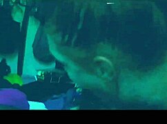 Sloppy blowjob with lots of saliva and deep throating