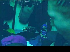 Sloppy blowjob with lots of saliva and deep throating