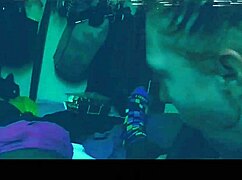 Sloppy blowjob with lots of saliva and deep throating