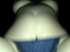 With my ex again, we played with big tits and cock