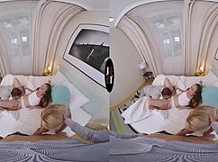 what taboo orgasm does this virtual blowjob celebration bring?