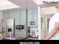 Tiny Asian Beauty Mina Luxx Sucks Her Boyfriend's Thick Cock After Hide And Seek Game