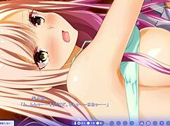 Ririsa Shiraishi vastgebonden in bondage grote tieten bouncen geile dans backstage