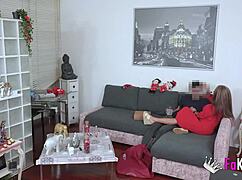 Colombian mom Vanessa guides an 18-year-old boy through his first steamy scene