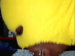 Maybe the best blowjob you'll ever see with spitting and choking