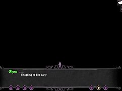 Alyna Plays with Monster Cock in Intense Creampie