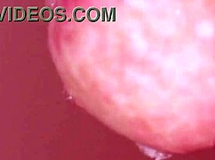 Japonská žena podvádí s velkým koksem v close-up