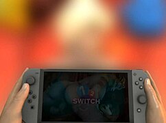 One Two Switch Game Featuring Busty Participants