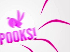 Kylie P In Her Bedroom, Getting Horny And Leaking Sticky Cum While Ramming Her Shaved Pussy.