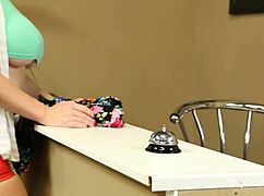 Getting licked by redhead Lauren Phillips, Sara Jay gets off