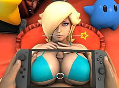 One Two Switch Game Featuring Busty Participants