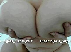 curvy latina milf teases with big ass and tits