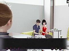 Алина играет с монстр хуем в бешеном кремпае