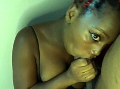 wet slave blowjob at secret spot, ebony goddess deepthroating