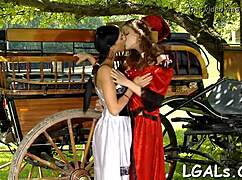 Watch Three Hot Lesbians Lick Pussies and Use Toys?