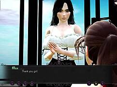 Alyna speelt met monster pik in intense creampie