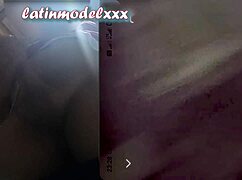 Watch that big ass model see lover jerk off!