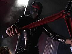 Dude, one lucky guy gets wild with 5 horny cosplay sluts!