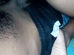 Check out this nurse riding with uncut cock in pantyhose!