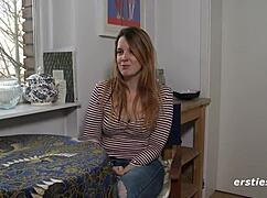 ersties babe masturbates watching a scene on the site