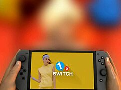 One Two Switch Game Featuring Busty Participants