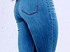 Look At Anna Kasper's Candid Ass! So Hidden And Teasing!