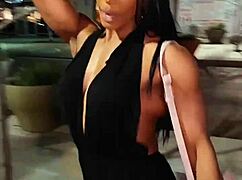 Horny Brunette Yuri Luv Drilled By Charisma Cappelli's Strap-On?