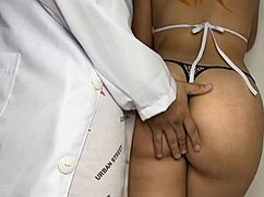 Hey, that perverted doctor took advantage of the innocent patient in the hospital