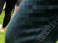 Look At Anna Kasper's Candid Ass! So Hidden And Teasing!