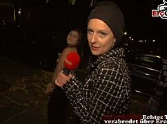 i pick up men on the street for casting