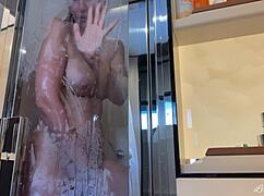 My morning solo on luxury yacht