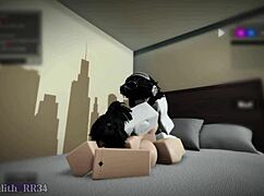 Intense Sex with Follower Session 4