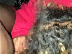 Ogromna guza BBW puši u USA ekshibicionističkom fetišu