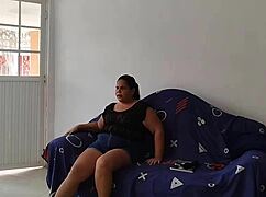 Perverted neighbor takes advantage and fucks me with big dick