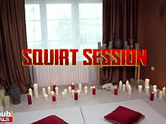 in this fakehub scene, she can't stop squirting and orgasming repeatedly on his big dick during hardcore blowjob, bent over sucking, and missionary climax