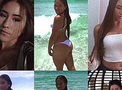 Look At Anna Kasper's Candid Ass! So Hidden And Teasing!