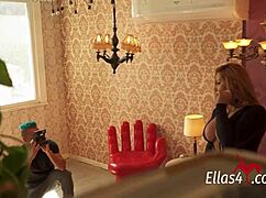 ellas4 com features a boqueteira model in a video