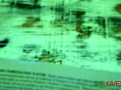 Blackmailing my step sis Lana Rhoades works every time! 😈