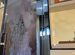 My morning solo on luxury yacht