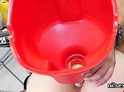 Göt delisi afet akıl hastanesinde