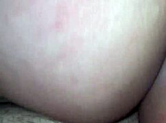 Big-assed girl bounced on me, leaving her ass red from pussy sex